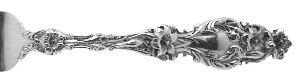 Lily (Sterling, 1902, Lion-Pat.1902) by Whiting Manf Co