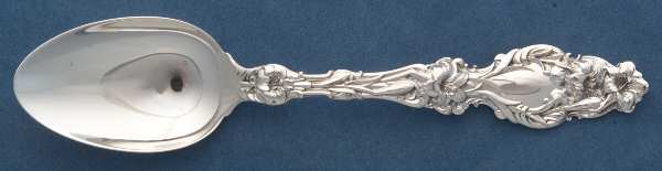 Lily (Sterling, 1902, Lion-Pat.1902) Teaspoon