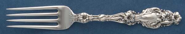 Lily (Sterling, 1902, Lion-Pat.1902) Fork