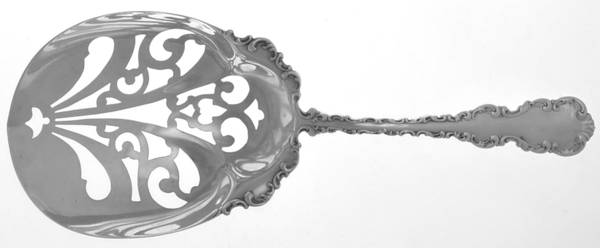 Louis XV (Sterling, 1891) Pierced Saratoga Chips Server