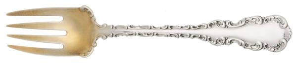 Louis XV (Sterling, 1891) Large Ramekin Fork