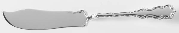 Louis XV (Sterling, 1891) Flat Handle Master Butter Knife