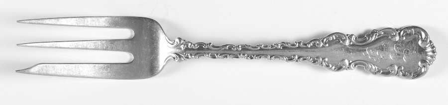 Louis XV (Sterling, 1891) Large Individual Pie Fork