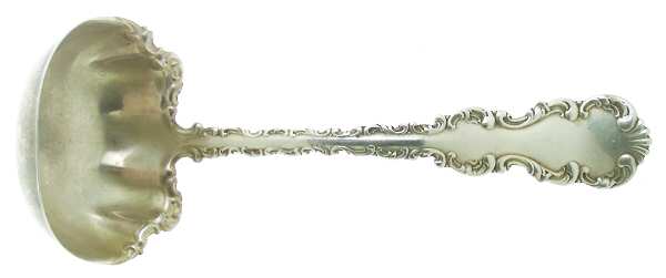 Louis XV (Sterling, 1891) Solid Gravy Ladle