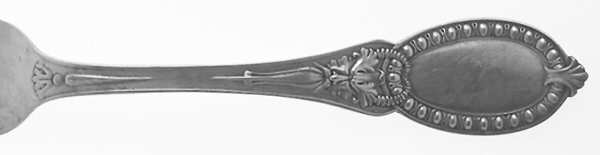 Mask (Sterling, 1889, No Monograms) by Whiting Manf Co