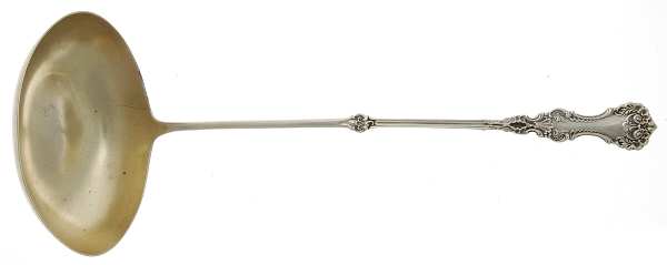Pompadour (Sterling, 1895-1898) Bouillon Ladle by Whiting Manf Co