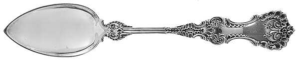 Pompadour (Sterling, 1895-1898) Orange Spoon by Whiting Manf Co
