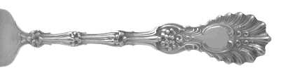 Radiant (Sterling, 1895) by Whiting Manf Co