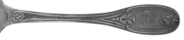 Tuscan (Sterling, 1880) by Whiting Manf Co
