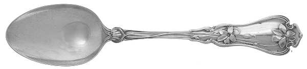 Violet (Sterling, 1905) Five O'Clock Teaspoon by Whiting Manf Co