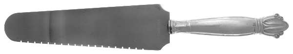 WEB5 (STERLING) Pie & Cake Server with Stainless Blade