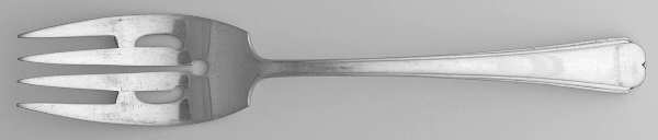 Bridal (Sterling, 1931) Individual Salad Fork by Weidlich Silver