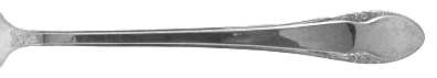 Colonial Bead (Sterling, 1930) by Weidlich Silver