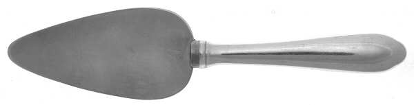 English Antique (Sterling, 1929) Cheese Server with Stainless Blade