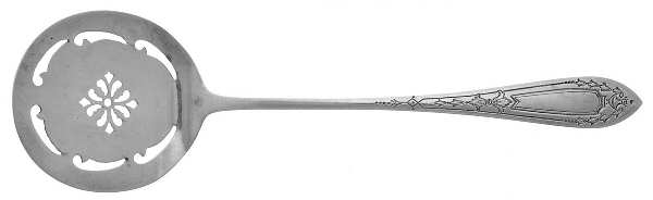 No 43 (Sterling, 1920) Large Cucumber Server