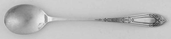 No 43 (Sterling, 1920) Large Sherbet Spoon