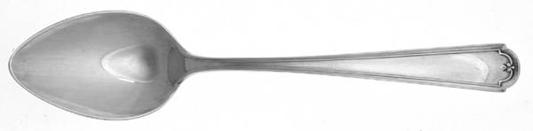 Priscilla Sterling (Sterling, 1928, No Monograms) Demitasse Spoon