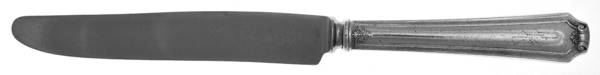 Salisbury (Sterling, 1937) Monogramed New French Hollow Knife with Bolster