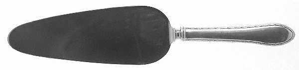 Silver Thread (Sterling, 1940) Pie Server with Stainless Blade