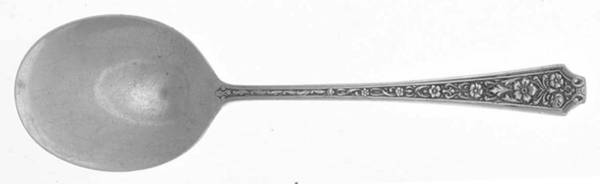 Sterling Beauty (Sterling, 1937) Straight Handle Baby Spoon