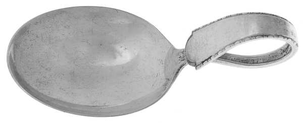 Virginia Sterling (Sterling, 1929) Curved Handle Baby Spoon