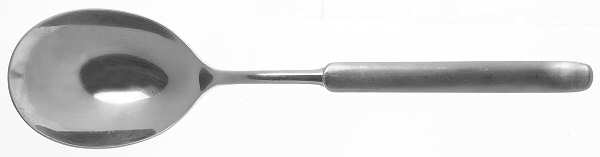 Nova (Stainless) Vegetable Serving Spoon (Solid)