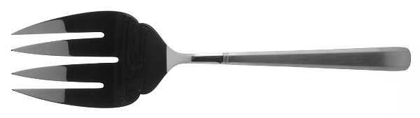 Octa (Stainless) Large Solid Cold Meat Serving Fork