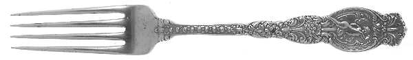 Ariel (Sterling, 1895) Fork