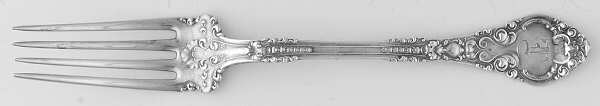 Athenia (Sterling, 1890) Monogram Fork