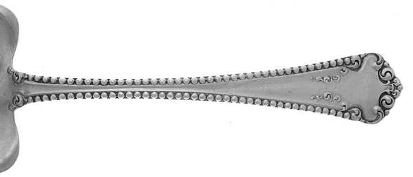 No 1 (Sterling, 1890) by Wendell