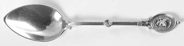 Medallion (Sterling, 1862) Demitasse Spoon