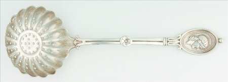 Medallion (Sterling, 1862) Large Sugar Sifter
