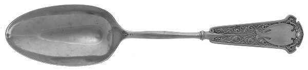 Arabesque (Sterling, 1870, No Monograms) Tablespoon (Serving Spoon)