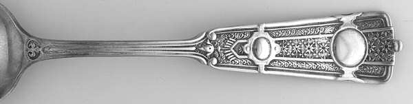 Ribbon (Sterling, 1870, No Monograms) by John R Wendt