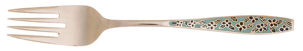Cloisonne (Stainless) Individual Salad Fork