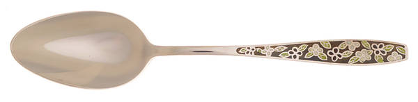 Cloisonne (Stainless) Place/Oval Soup Spoon