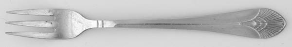 Manhattan Cocktail/Seafood Fork