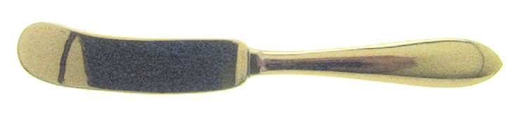 Midas (Stainless) Flat Handle Butter Spreader