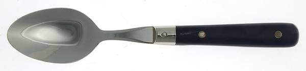 Carnival-Slate Blue Place/Oval Soup Spoon by Wesley