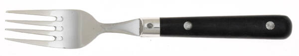 Carnival-Black Individual Salad Fork