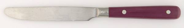 Carnival-Dusty Rose New French Hollow Knife by Wesley