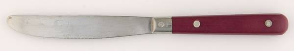 Carnival-Dusty Rose Modern Hollow Knife by Wesley