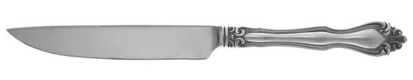 George & Martha Washington (Sterling, 1940) Steak Knife Individual Hollow, No Serrate HC