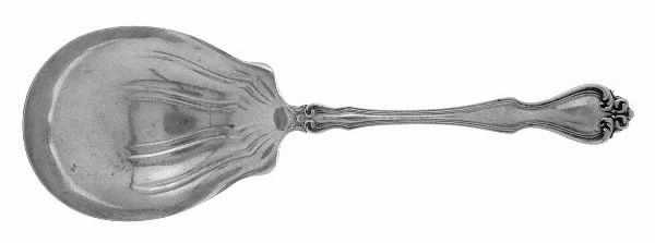 George & Martha Washington (Sterling, 1940) Large Solid Berry/Casserole Spoon