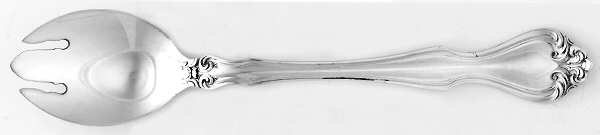 George & Martha Washington (Sterling, 1940) Ice Cream Fork