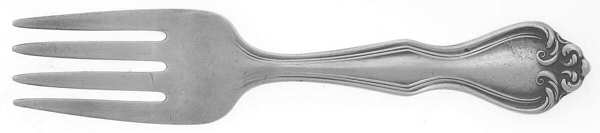 George & Martha Washington (Sterling, 1940) Baby Fork