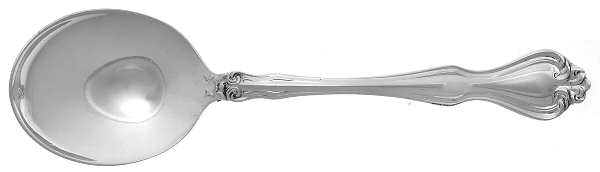 George & Martha Washington (Sterling, 1940) Round Bowl Soup Spoon (Cream Soup)