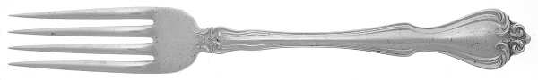 George & Martha Washington (Sterling, 1940) Fork