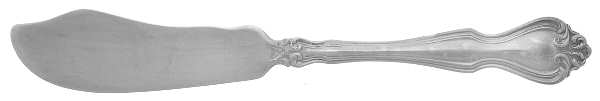 George & Martha Washington (Sterling, 1940) Flat Handle Butter Spreader