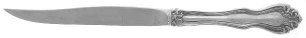 George & Martha Washington (Sterling, 1940) Individual Steak Knife w/Bevel Blade
